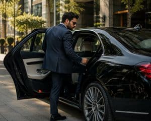Cinematic Luxury Sedan Entry preview