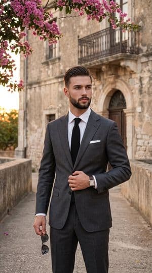 Candid European Street Style Portrait preview