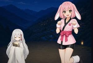 Anime Game Scene Character Expansion preview