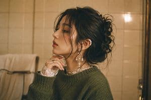 Vintage 35mm Aesthetic Candid Portrait preview