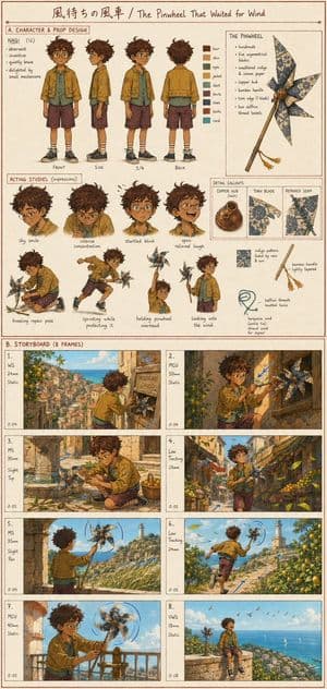 Anime Film Development Board preview
