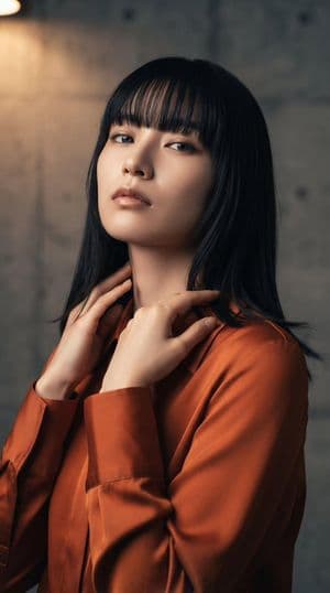 High-Fashion East Asian Portrait preview