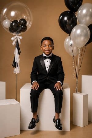 Luxury Birthday Studio Portrait preview