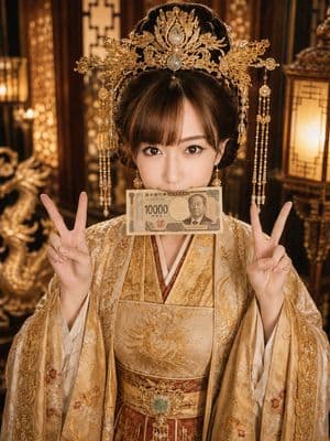Imperial Princess with 10000 Yen preview