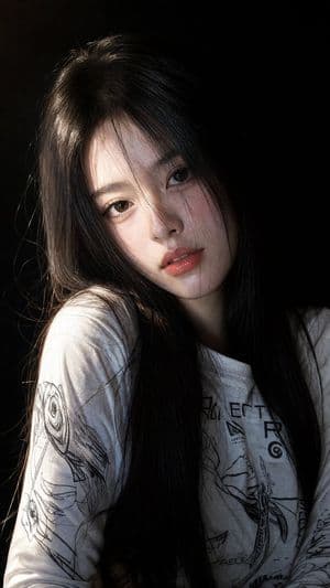 East Asian Woman Portrait Photography preview
