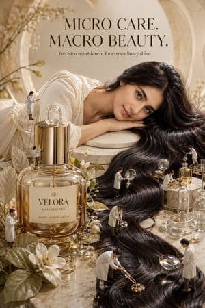 Luxury Beauty Campaign Surreal Miniature preview