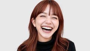 Joyful Laughing Portrait preview