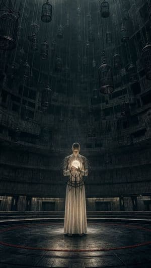 Dystopian Dark Surrealist Concept Art preview
