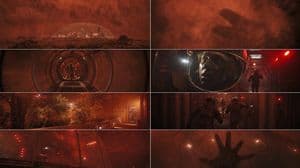 Mars Colony Crisis Storyboard preview