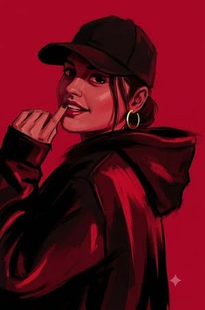 Ruby Red Hip-Hop Illustration preview