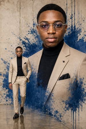 High-Fashion Editorial Composite preview