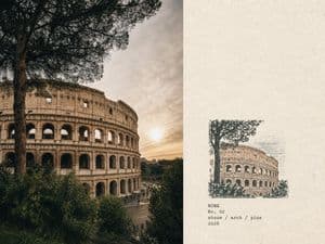 Rubber Stamp Travel Field Notes preview