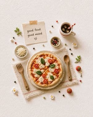 Handcrafted Miniature Food Scene preview