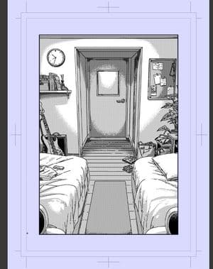 Polished Manga Dorm Room Background preview