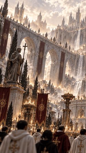 Gothic Saint Pilgrimage Cathedral preview