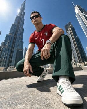 Ronaldo Rooftop Fashion Shoot preview