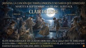 Clair de Lune Rococo Poster preview