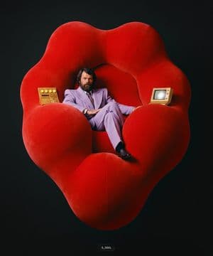 Retro Surreal Chair Portrait preview