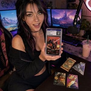 Streamer Trading Card Product Shot preview