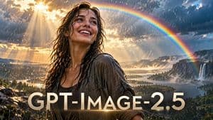 Cinematic GPT-Image 2.5 Announcement preview