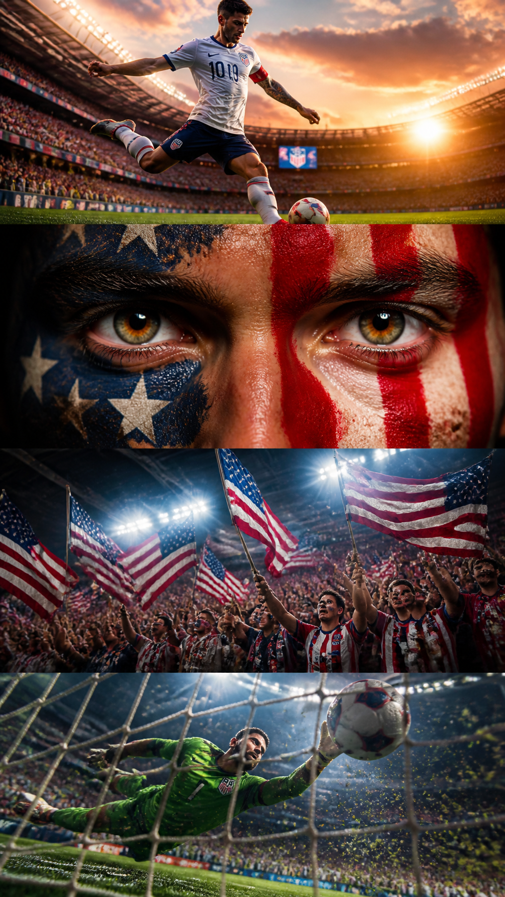 usa-cinematic-hyperreal-collage-poster - AI image template preview