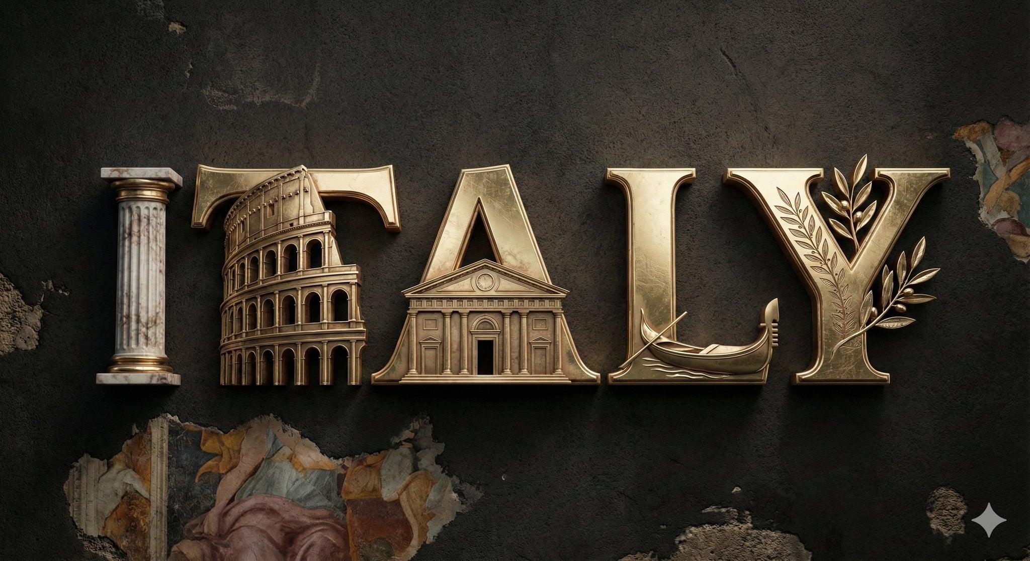 A high-quality 3D metallic typography design of the word, set against - AI image template preview