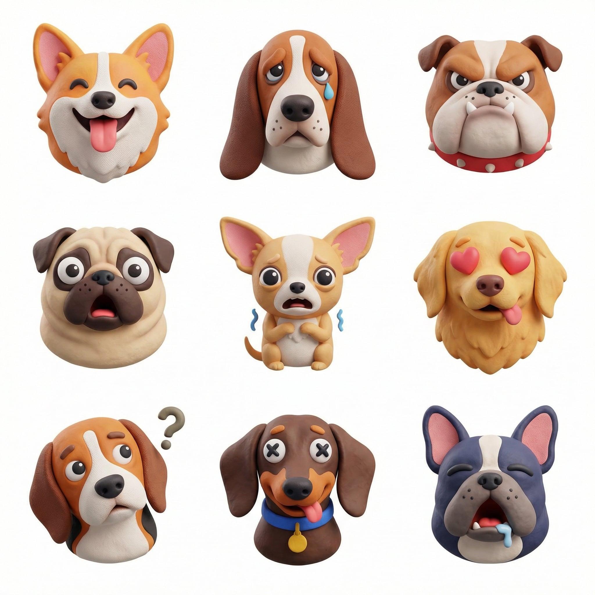 Collection of icons representing, they belong together as a single theme - AI image template preview