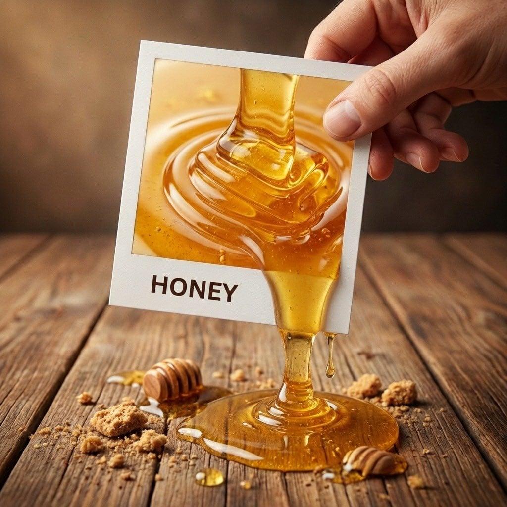 A hyper-realistic 3D photo concept showing a hand holding a square - AI image template preview