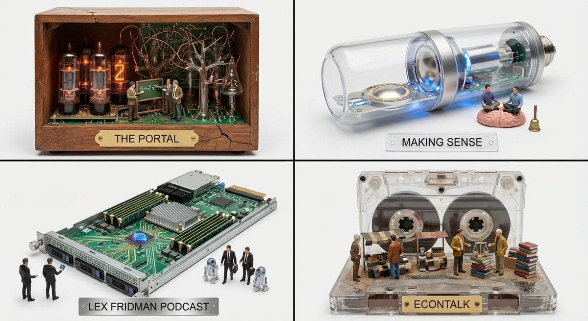 Act as a Media Archaeologist - AI image template preview