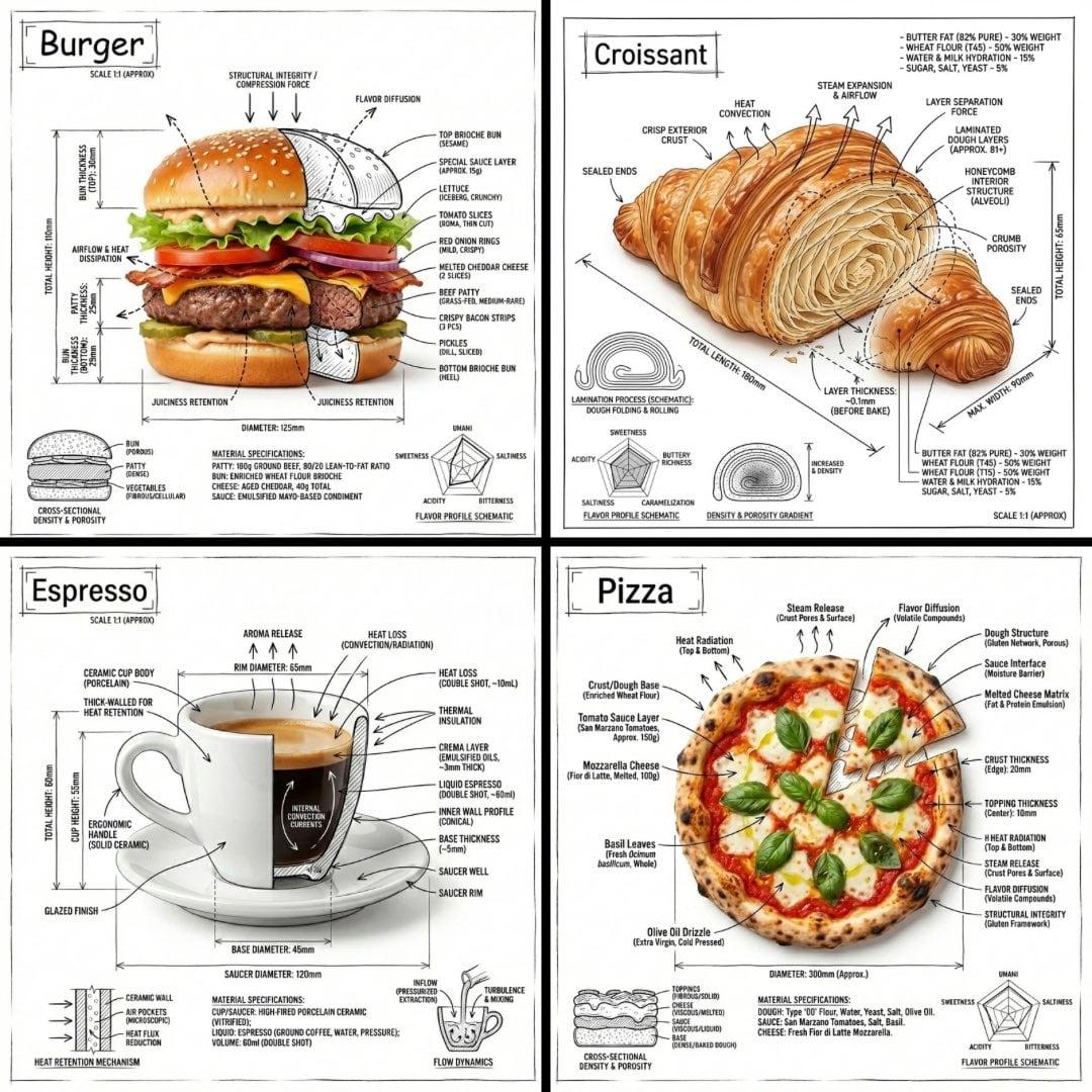 Infographic image combining a realistic photograph or photoreal render - AI image template preview