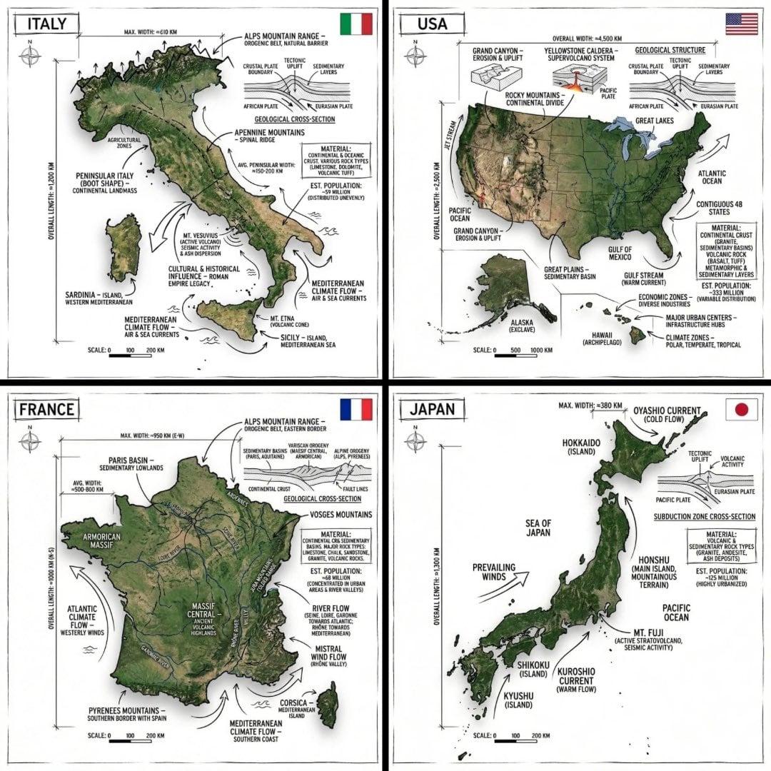 Infographic image combining a realistic photograph or photoreal render - AI image template preview