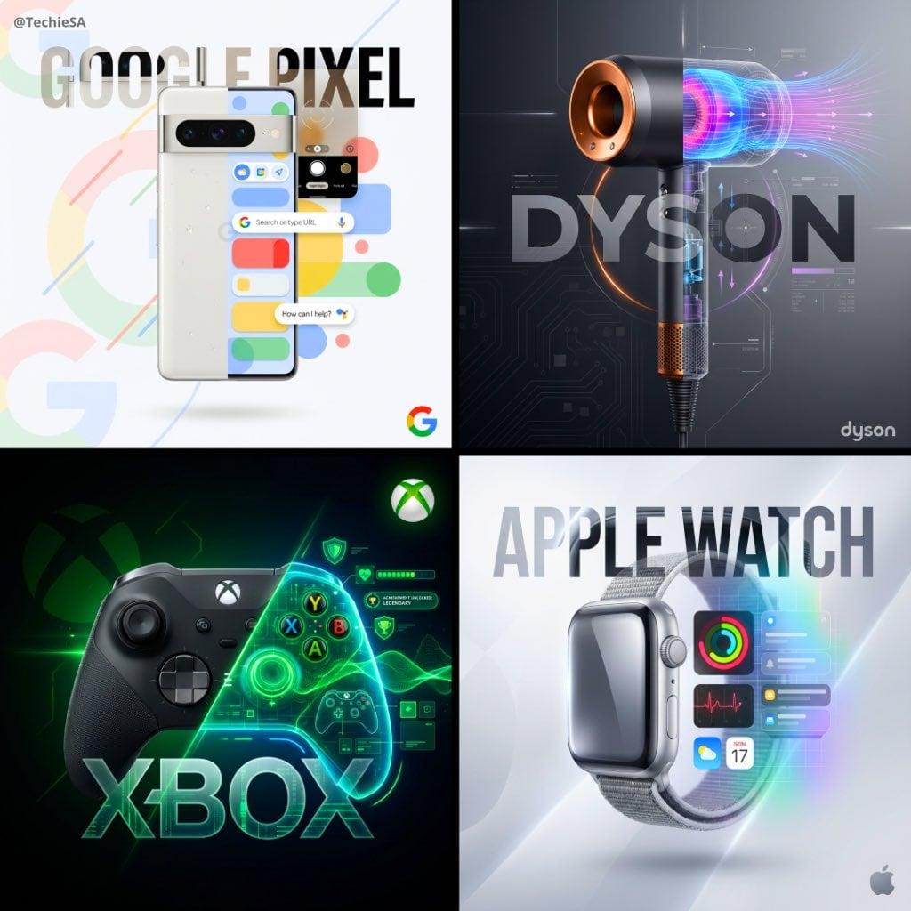 1 1 cinematic product poster 1080 1080 centered and fully visible - AI image template preview