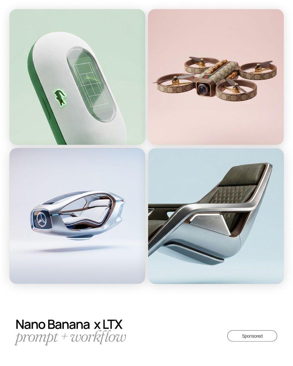 Design language, object reimagined as an unexpected flagship product preview