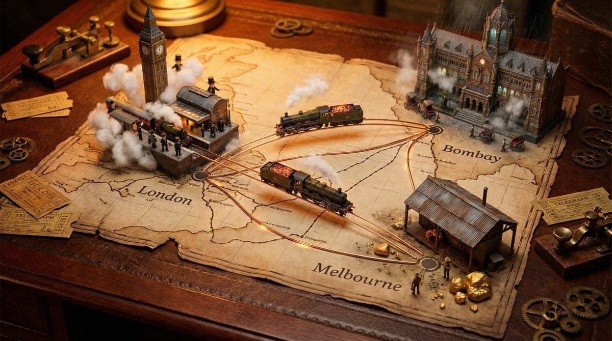 A weathered map spread across, bursting with photorealistic miniature - AI image template preview