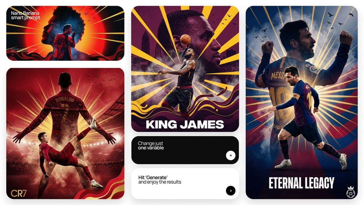 Act as a Senior Art Director - AI image template preview