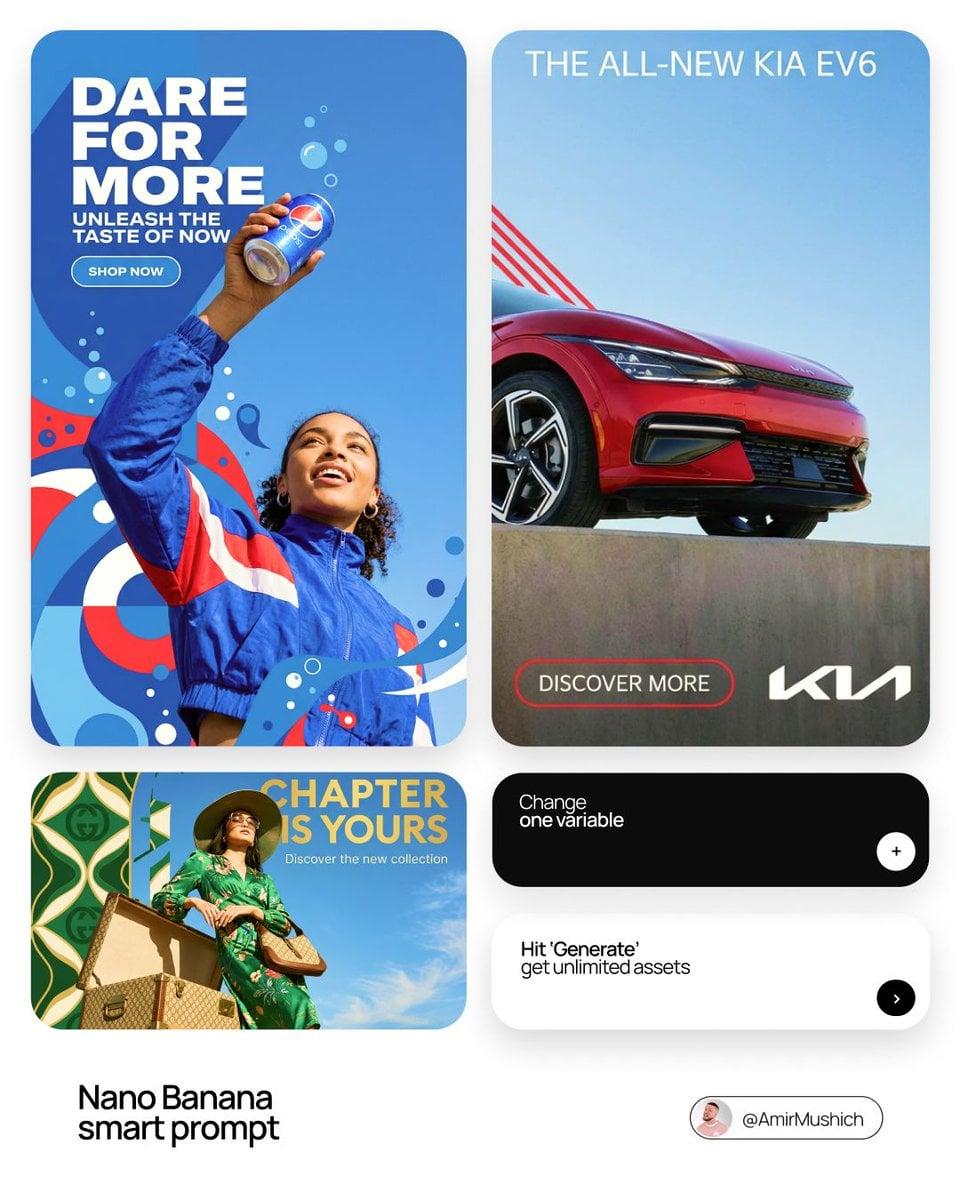 In a bold, modern Sans-Serif font - AI image template preview