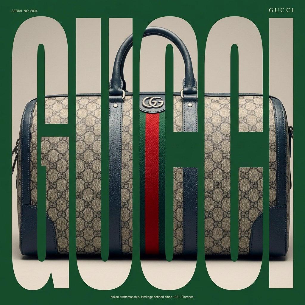 Act as a Senior Editorial Designer and Typographer - AI image template preview
