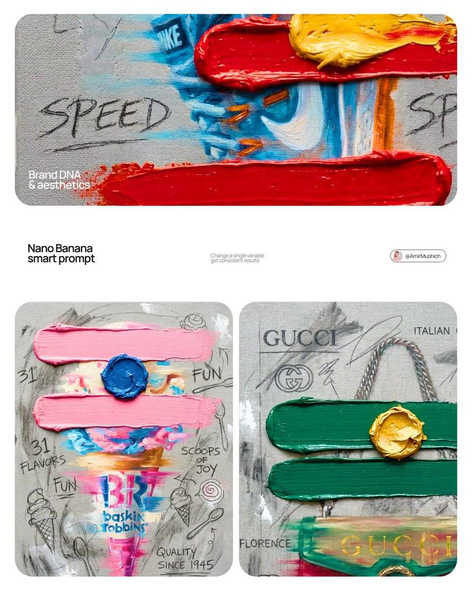 BRAND COLOR ADAPTATION - AI image template preview
