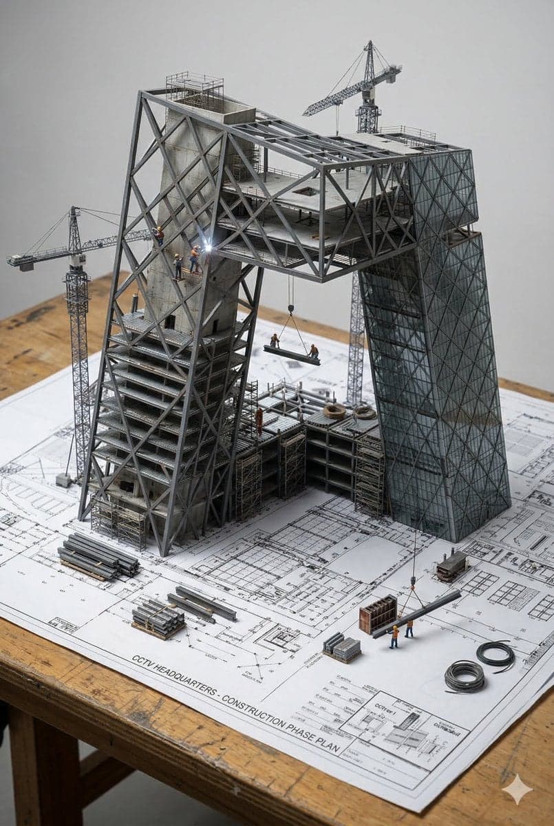 An architectural blueprint of placed on a, with a photorealistic - AI image template preview