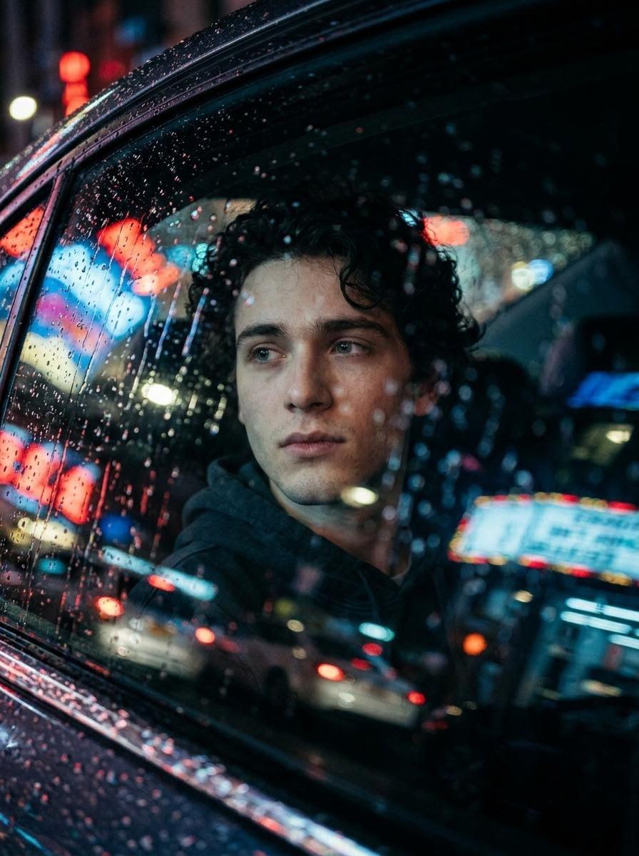 Highly cinematic and realistic photo of a person using the face - AI image template preview