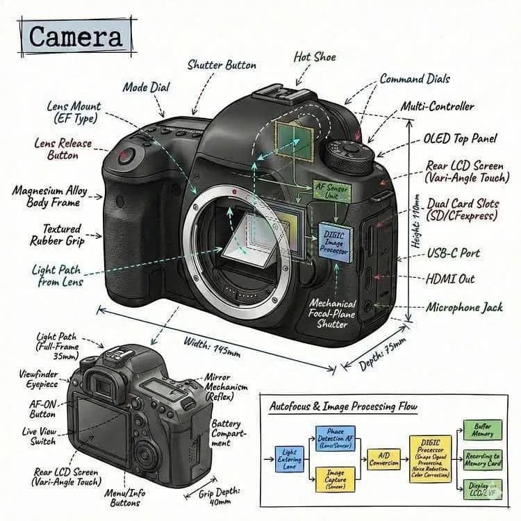 Infographic image combining a realistic photograph or photorealistic - AI image template preview
