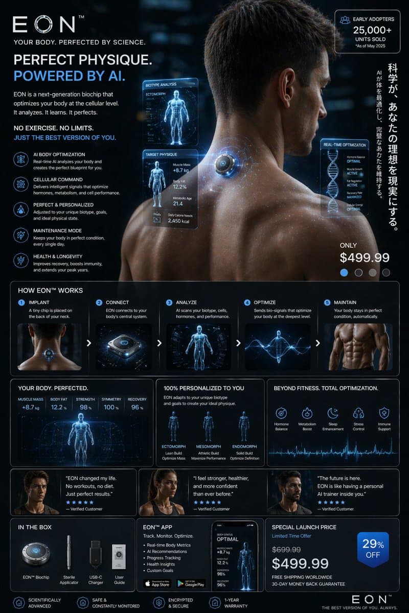 Hyper-realistic Japanese-style futuristic product advertisement - AI image template preview