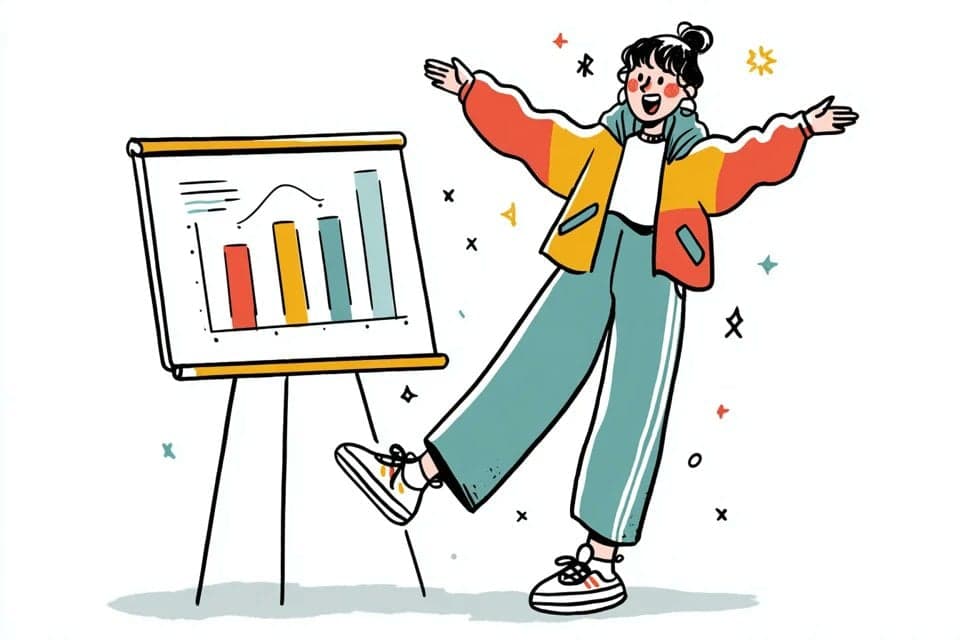 A simple illustration of a, with a expression, in the style of Gemma - AI image template preview
