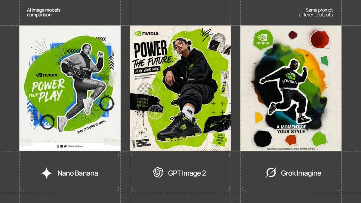 Act as a Social Media Art Director and Digital Collage Artist - AI image template preview