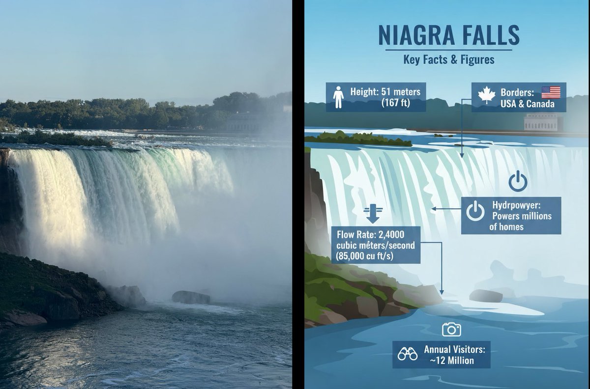 Automated Infographic Creation from Photos - AI image template preview
