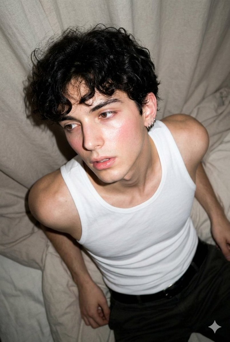 2000s Digicam Flash Portrait - AI image template preview