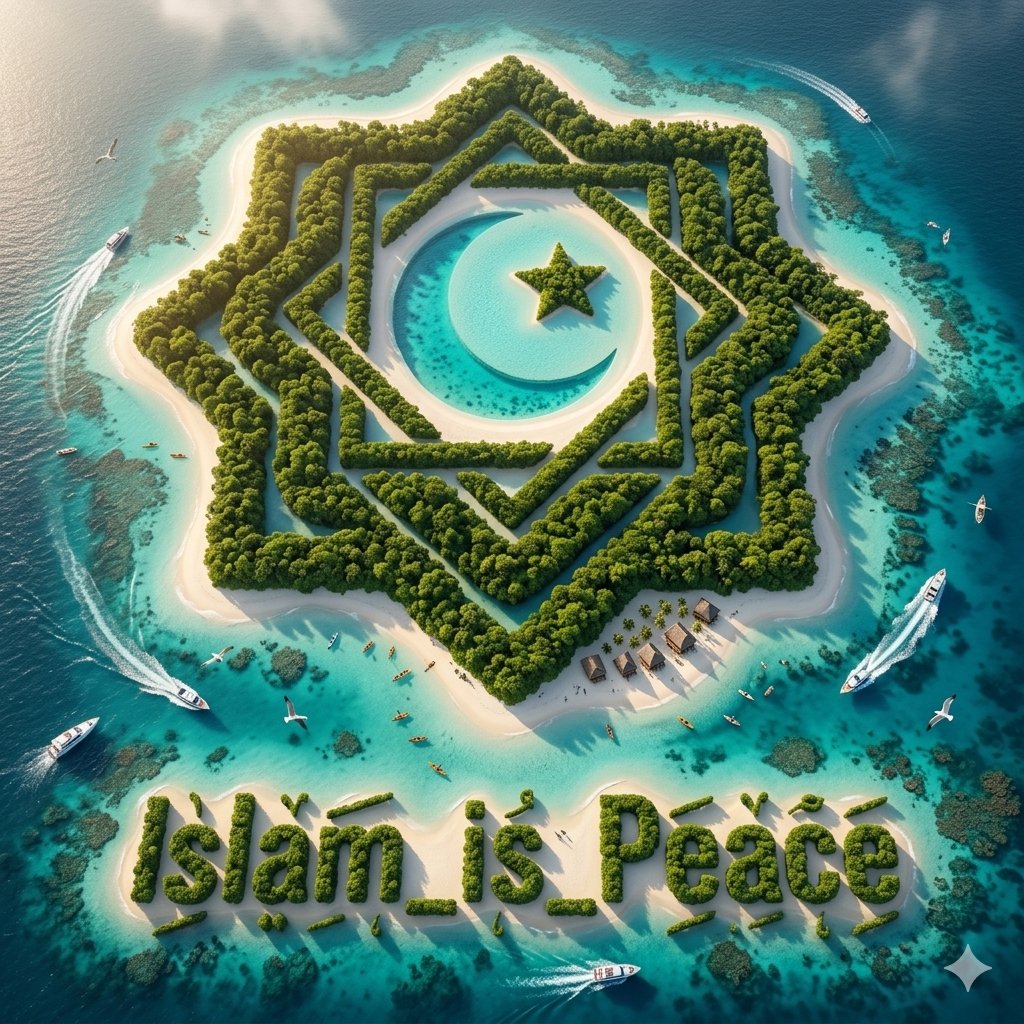 Tropical Island Logo Transformation - AI image template preview