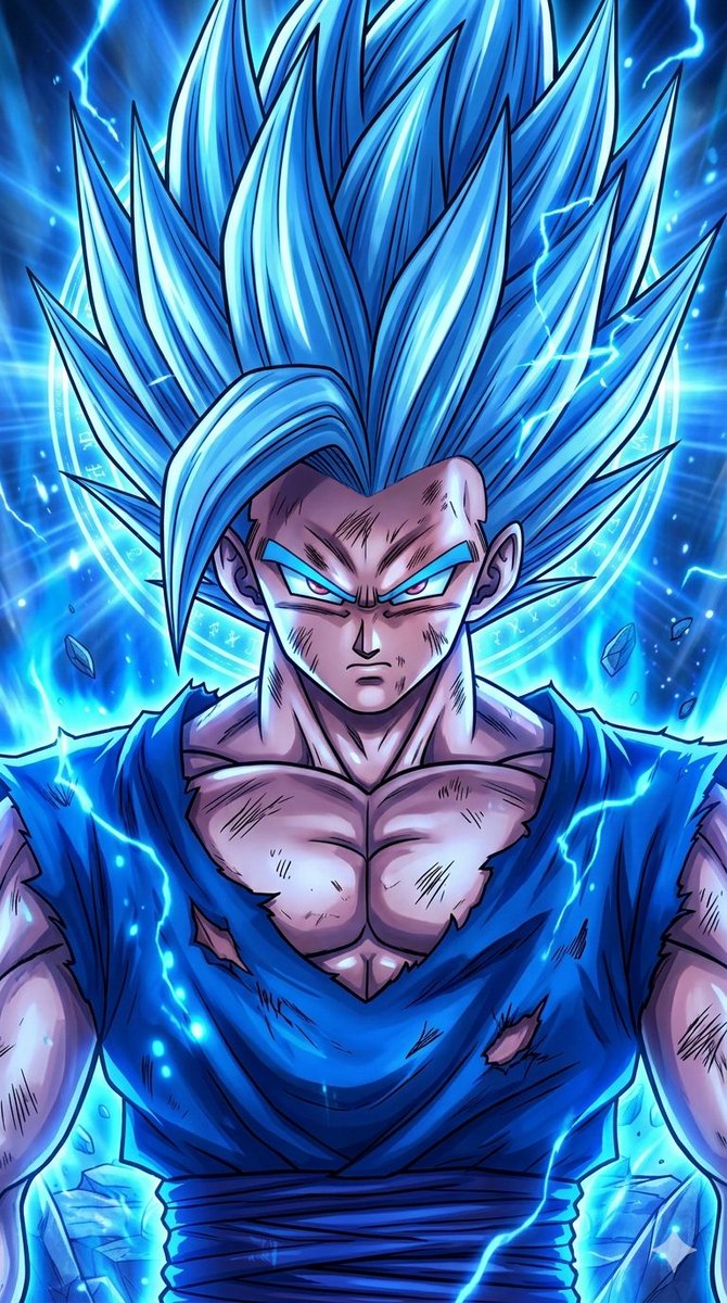 Anime Crossover Warriors Illustration - AI image template preview