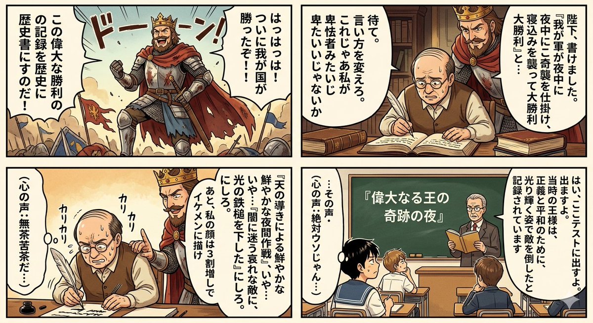 Historical Makeup Napoleon Manga - AI image template preview