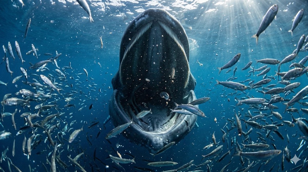 Fish Eye Perspective Shot - AI image template preview